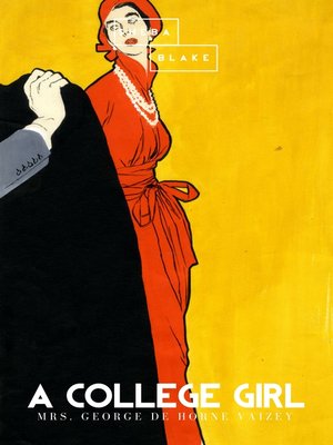 cover image of A College Girl